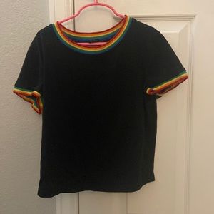 Short sleeve pride shirt